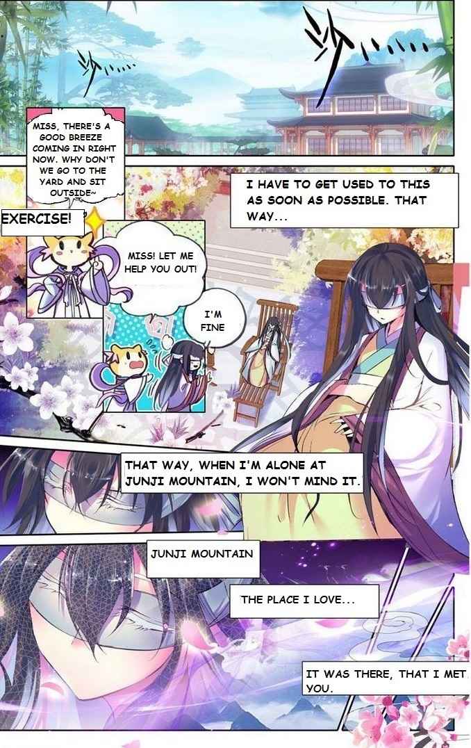 Ten Miles of Peach Blossoms Chapter 1 page 21 - Chapter 1: Love and Hate