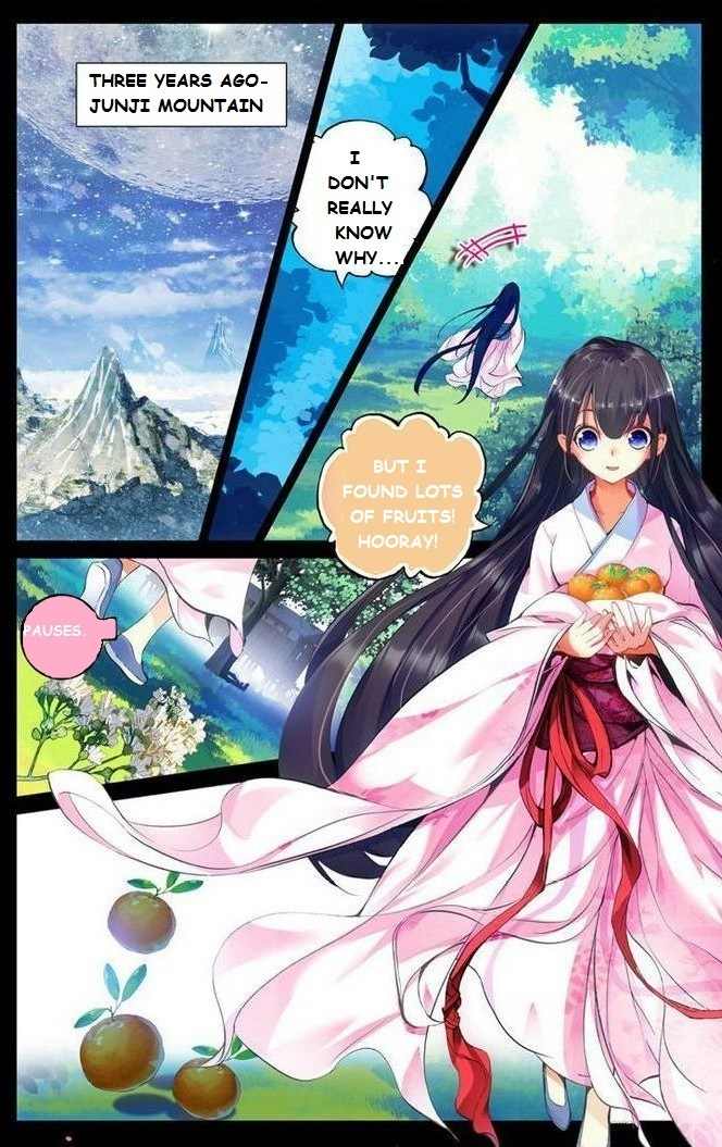 Ten Miles of Peach Blossoms Chapter 1 page 22 - Chapter 1: Love and Hate