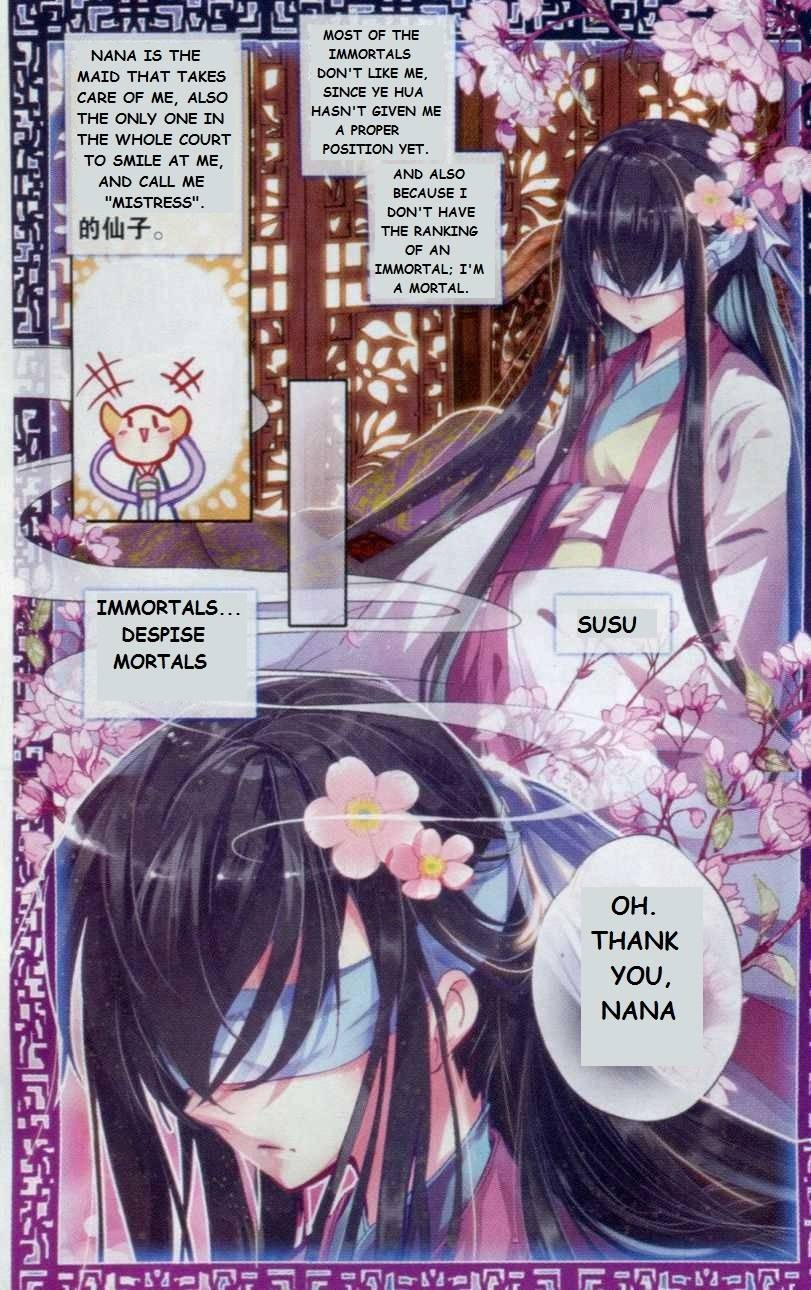Ten Miles of Peach Blossoms Chapter 1 page 6 - Chapter 1: Love and Hate