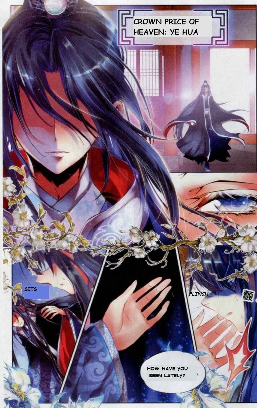 Ten Miles of Peach Blossoms Chapter 1 page 8 - Chapter 1: Love and Hate