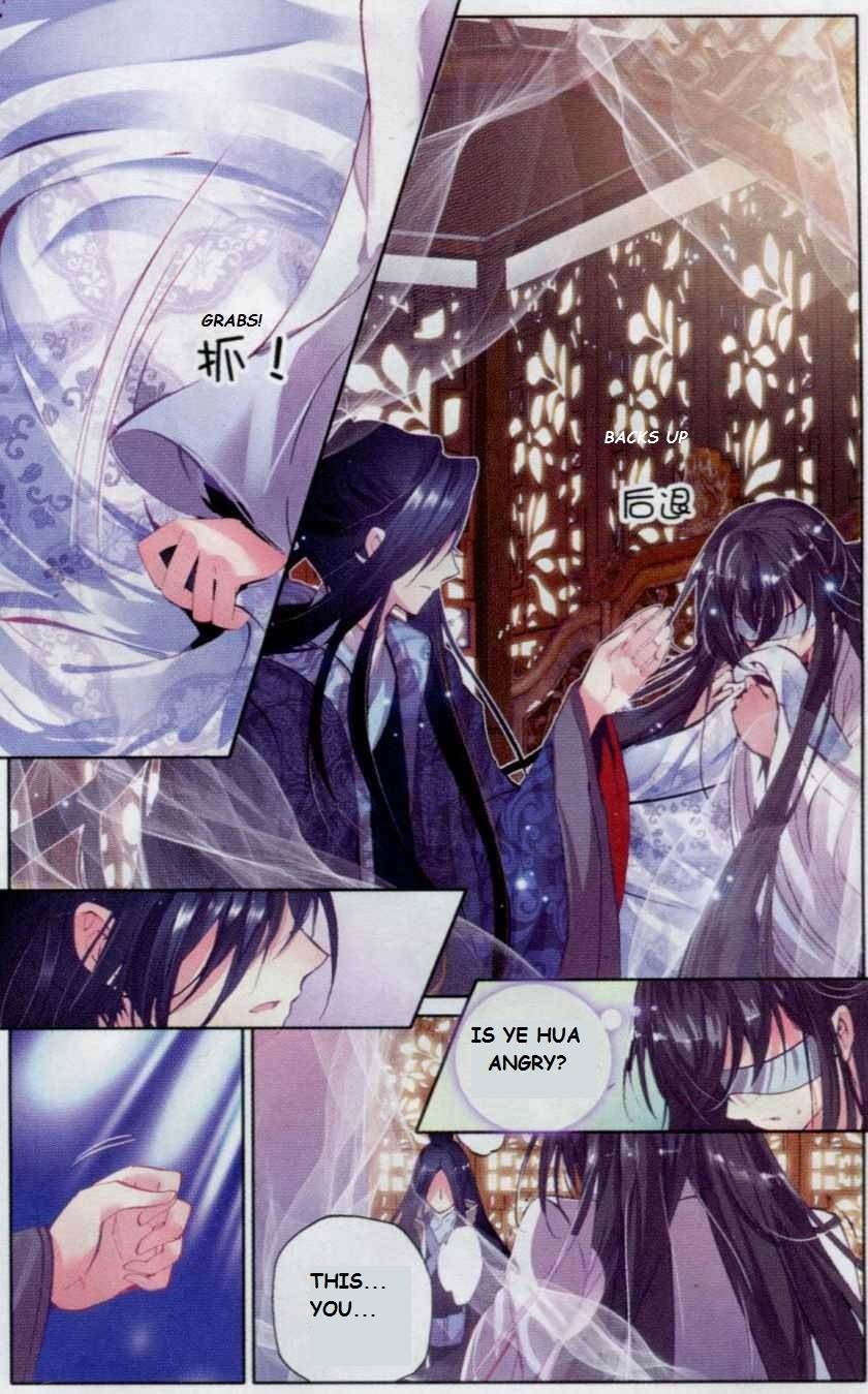 Ten Miles of Peach Blossoms Chapter 1 page 9 - Chapter 1: Love and Hate