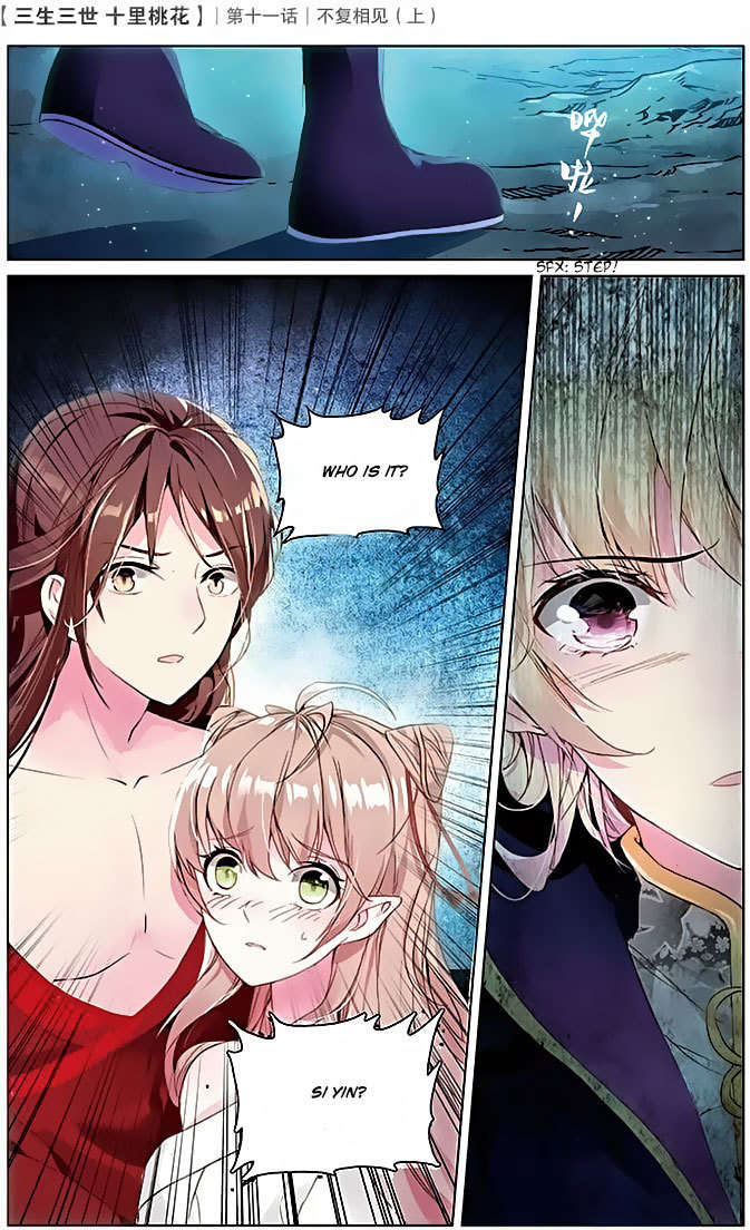 Ten Miles of Peach Blossoms Chapter 11 page 10 - Chapter 11