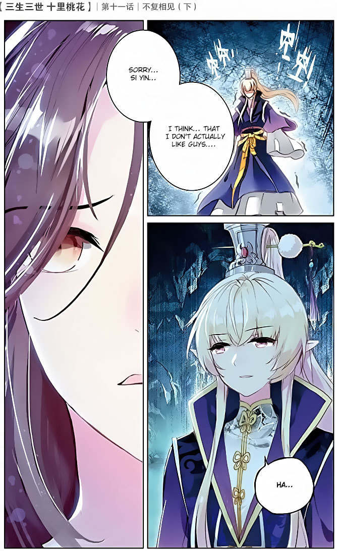 Ten Miles of Peach Blossoms Chapter 11 page 16 - Chapter 11