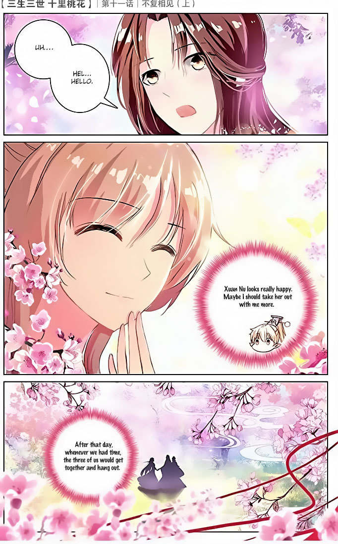Ten Miles of Peach Blossoms Chapter 11 page 6 - Chapter 11