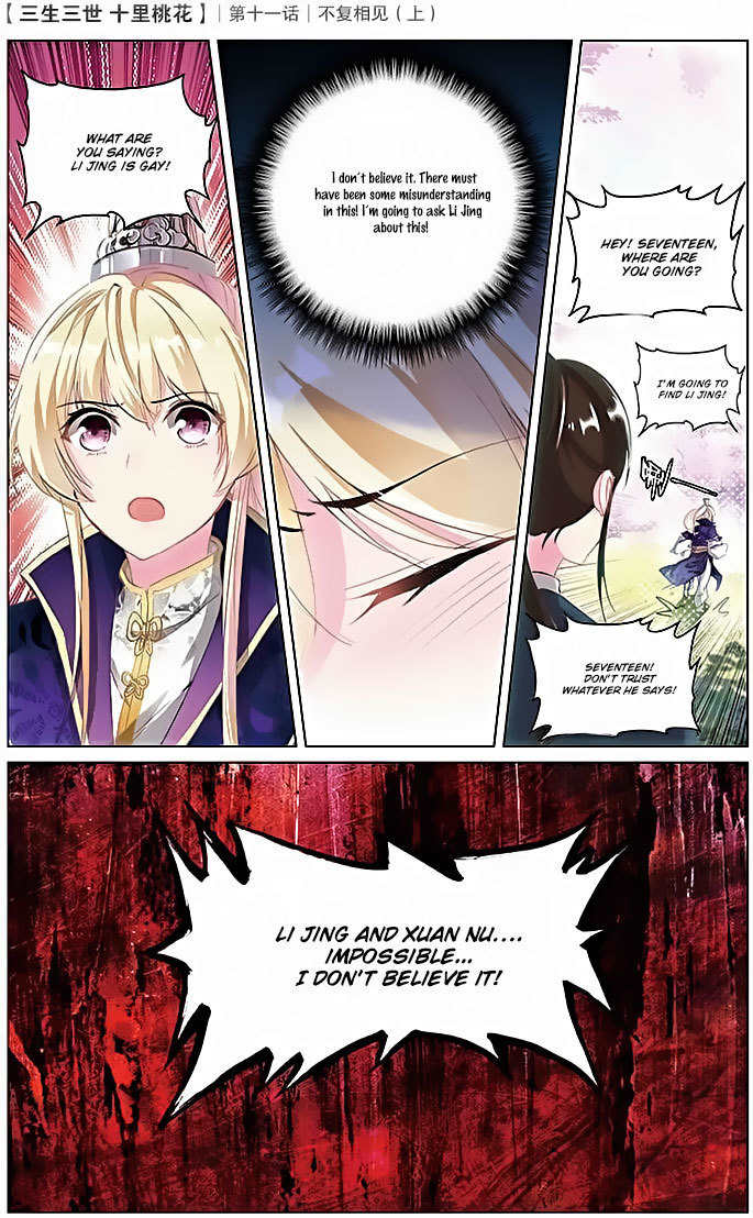 Ten Miles of Peach Blossoms Chapter 11 page 8 - Chapter 11