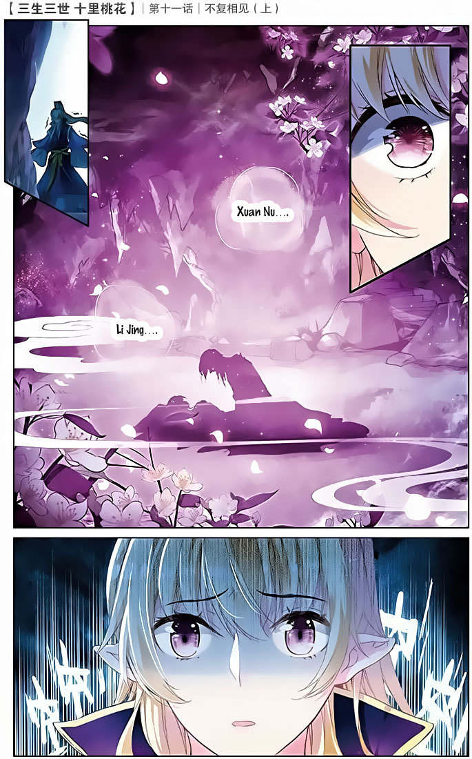 Ten Miles of Peach Blossoms Chapter 11 page 9 - Chapter 11