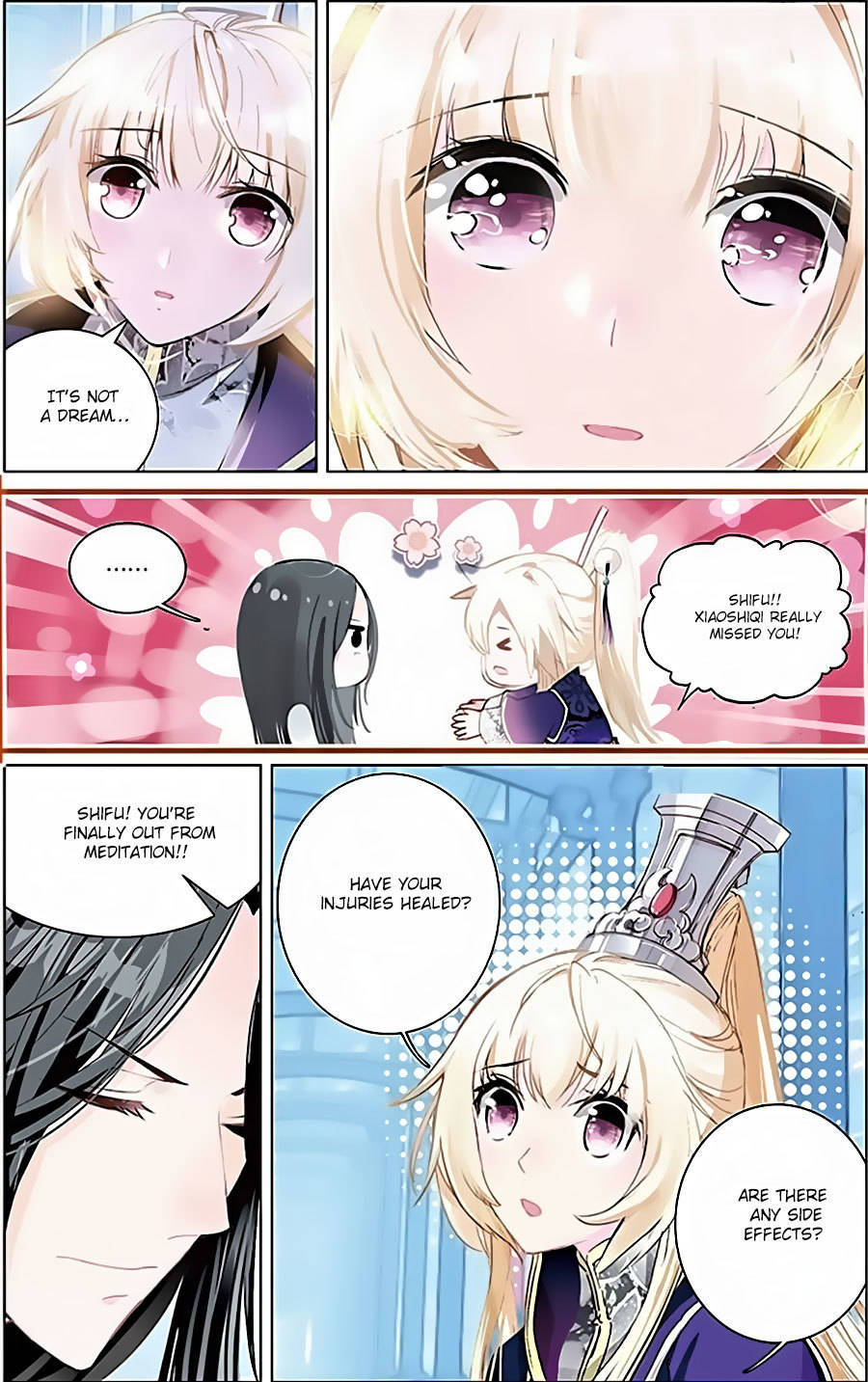 Ten Miles of Peach Blossoms Chapter 12 page 10 - Chapter 12