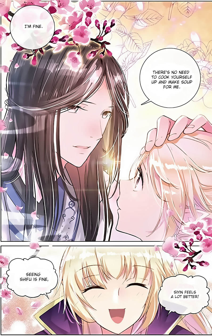 Ten Miles of Peach Blossoms Chapter 12 page 11 - Chapter 12