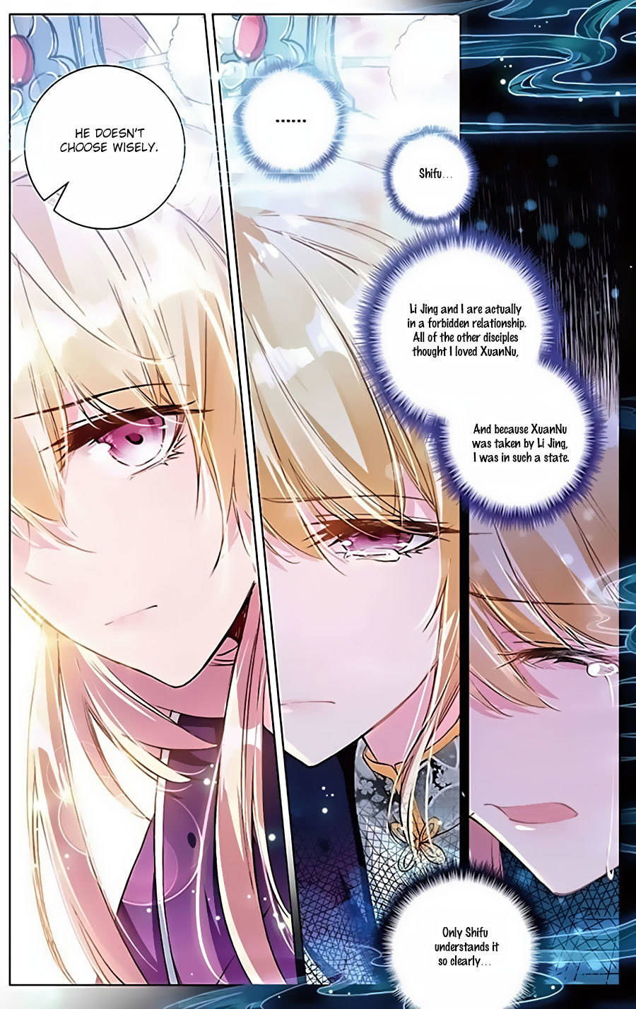 Ten Miles of Peach Blossoms Chapter 12 page 13 - Chapter 12