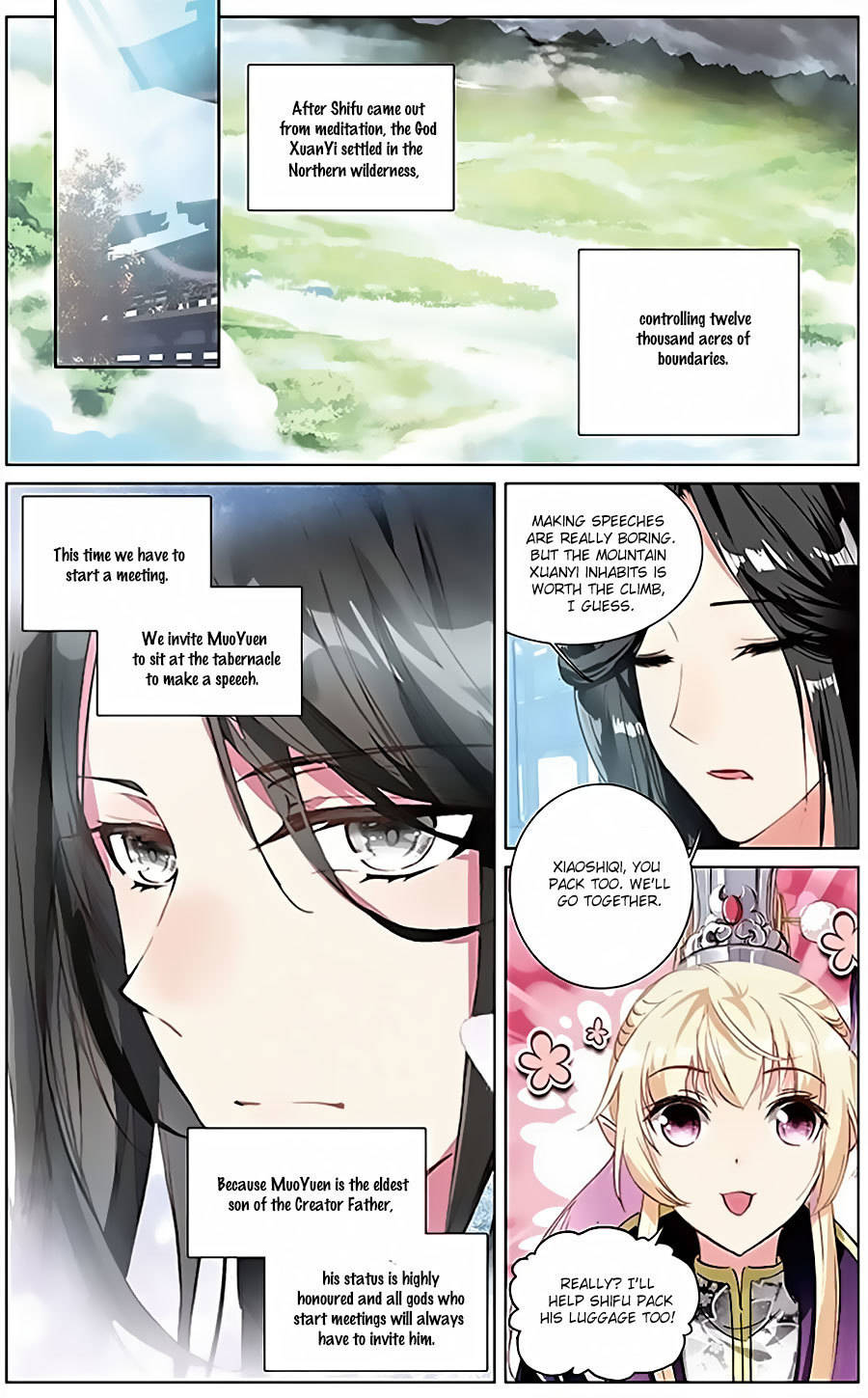 Ten Miles of Peach Blossoms Chapter 12 page 14 - Chapter 12