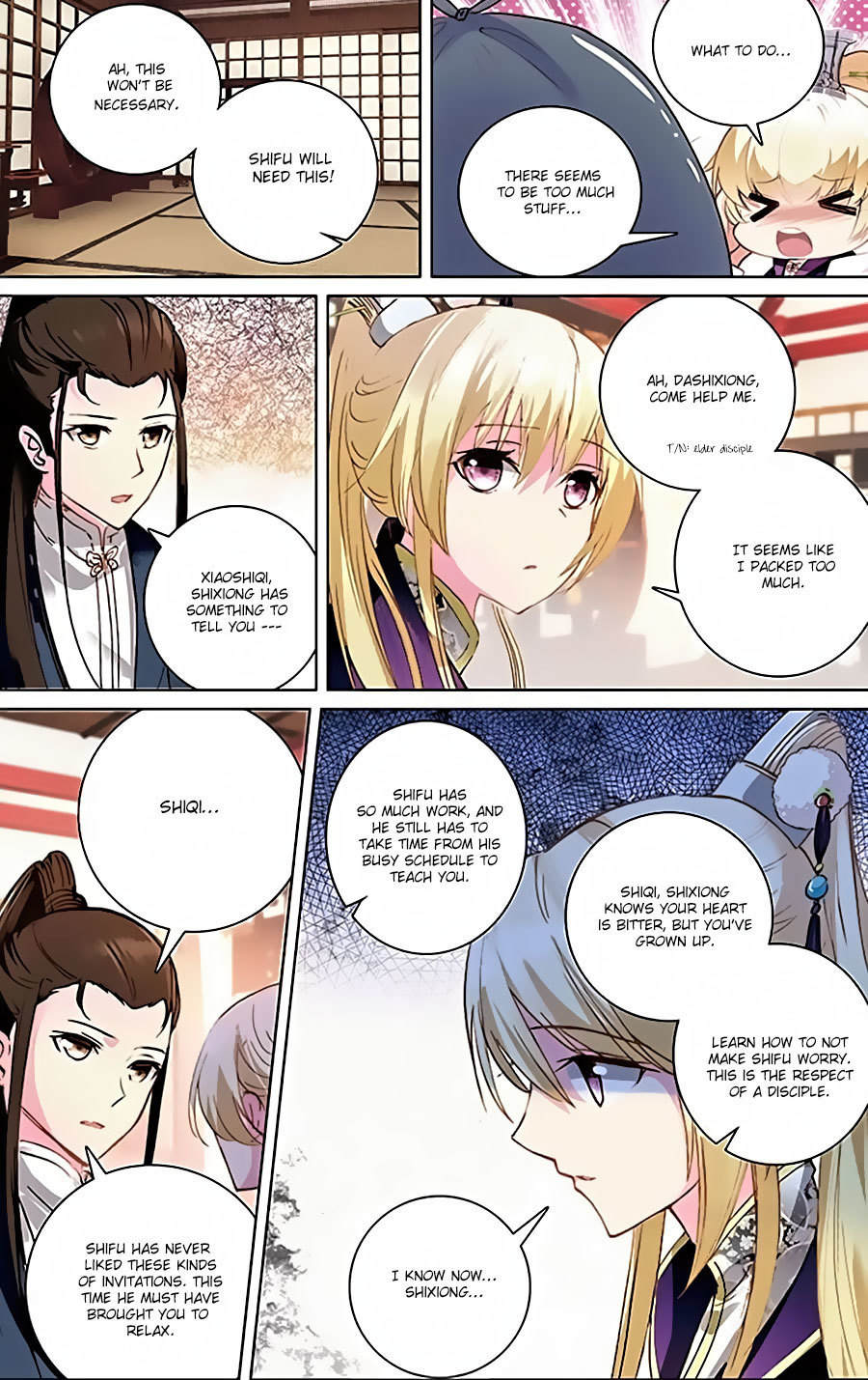 Ten Miles of Peach Blossoms Chapter 12 page 15 - Chapter 12