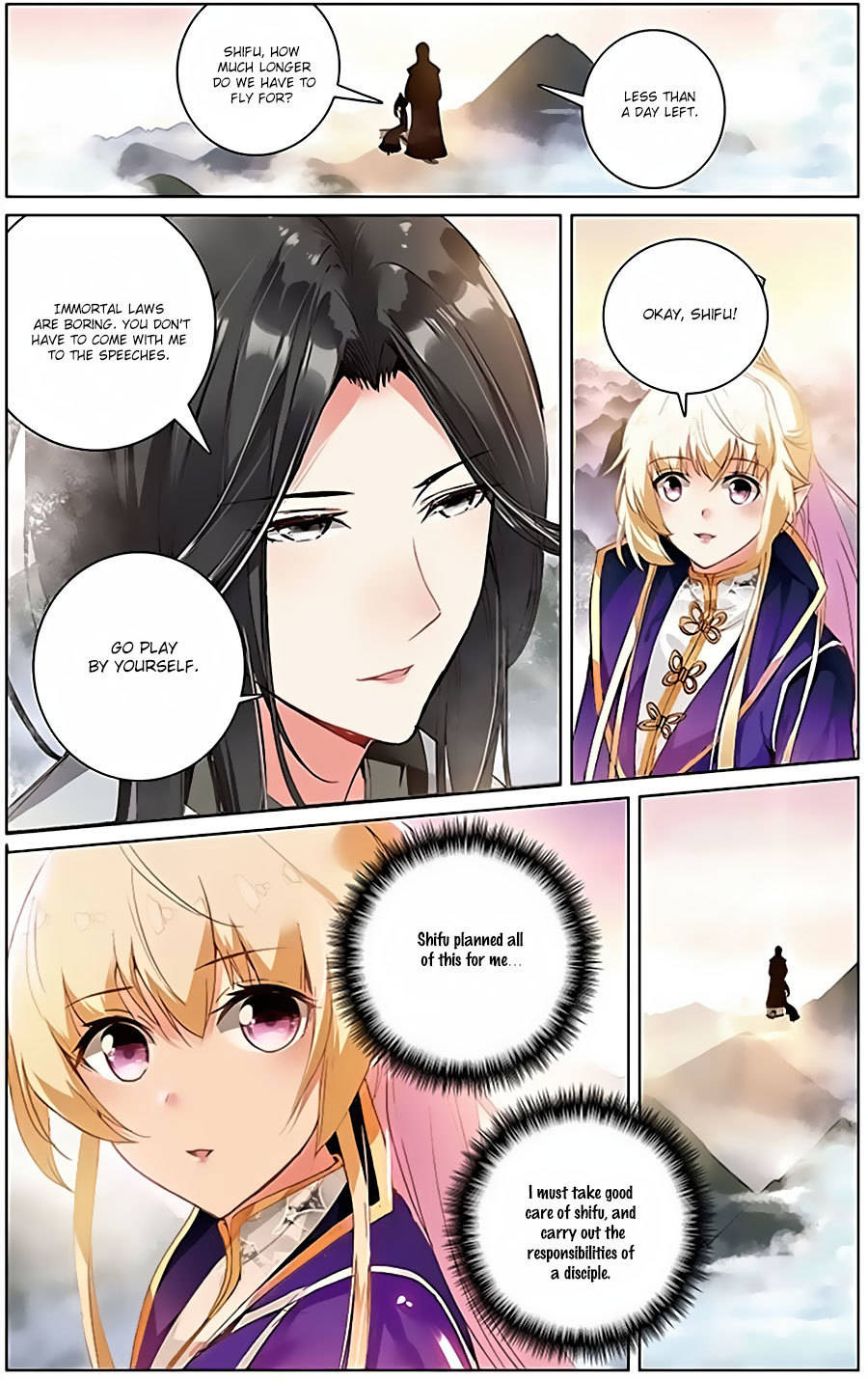 Ten Miles of Peach Blossoms Chapter 12 page 16 - Chapter 12
