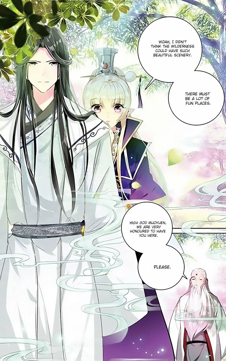 Ten Miles of Peach Blossoms Chapter 12 page 17 - Chapter 12