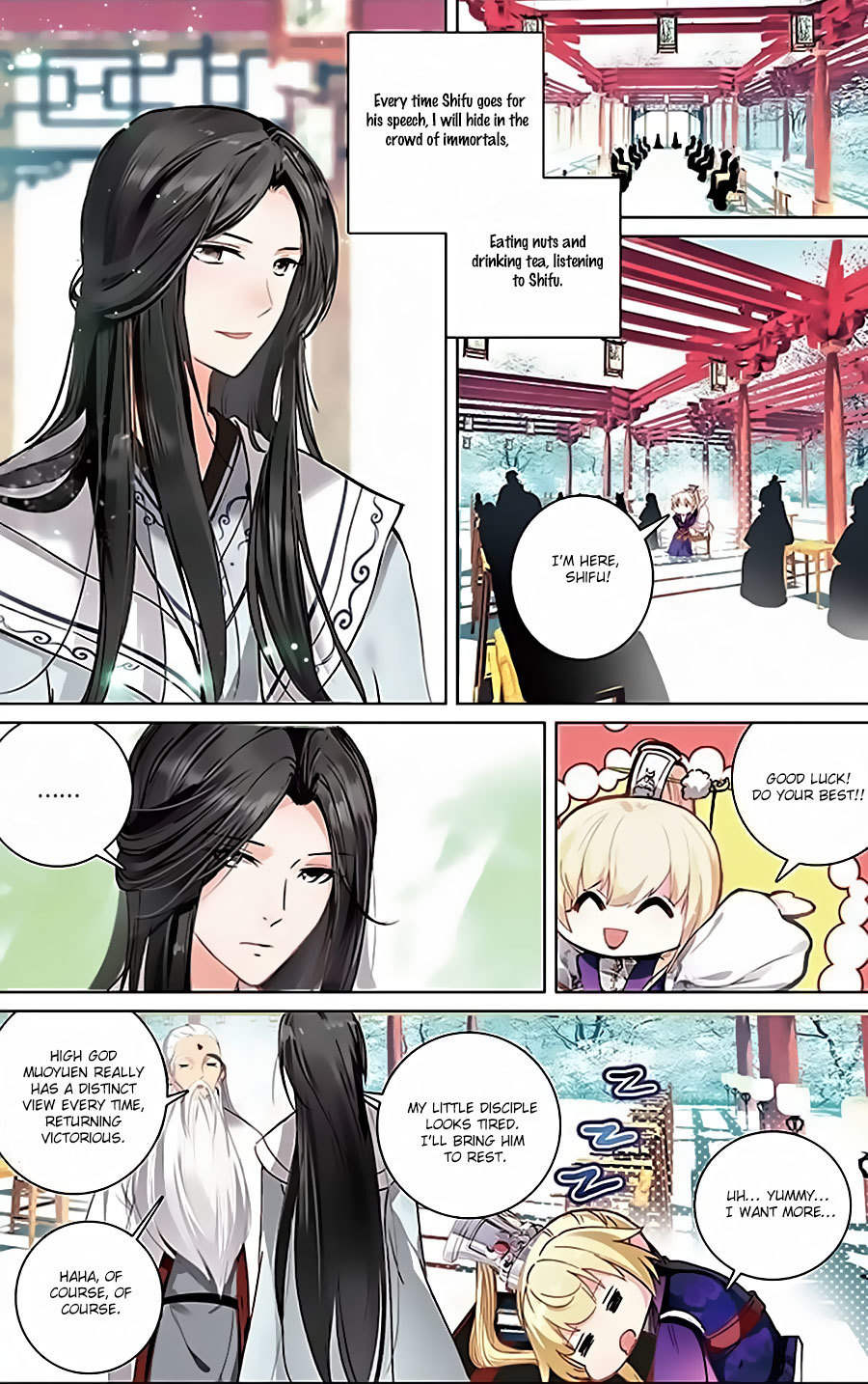 Ten Miles of Peach Blossoms Chapter 12 page 19 - Chapter 12