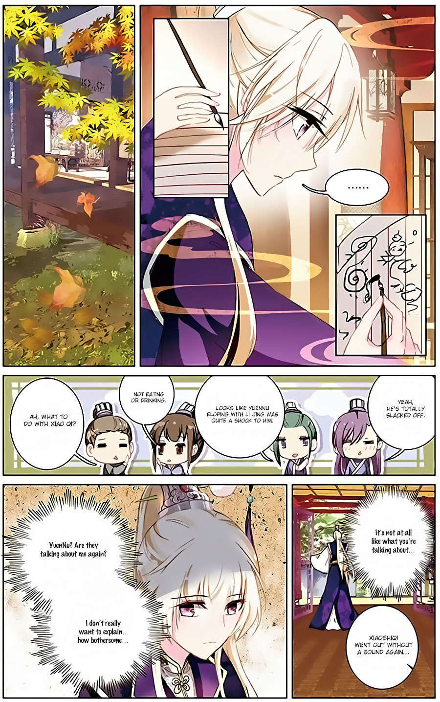 Ten Miles of Peach Blossoms Chapter 12 page 2 - Chapter 12