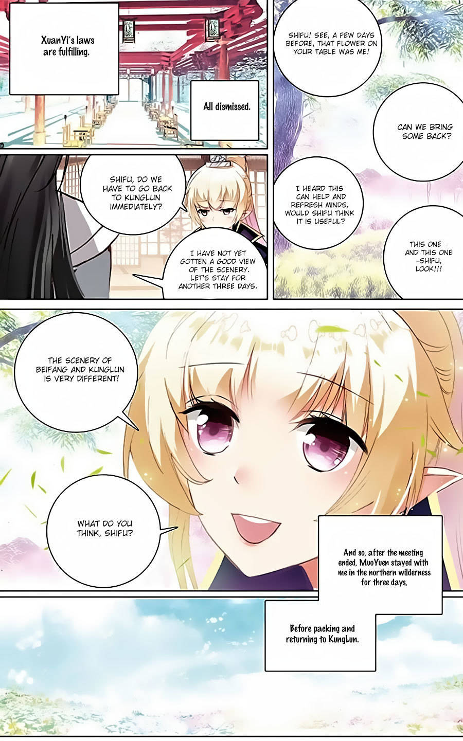 Ten Miles of Peach Blossoms Chapter 12 page 23 - Chapter 12