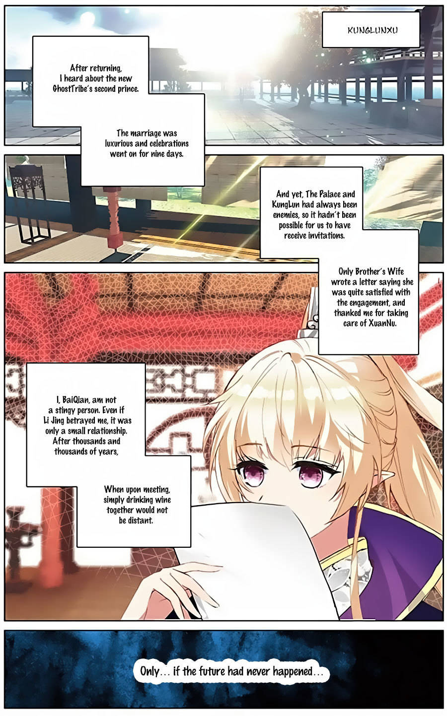 Ten Miles of Peach Blossoms Chapter 12 page 24 - Chapter 12