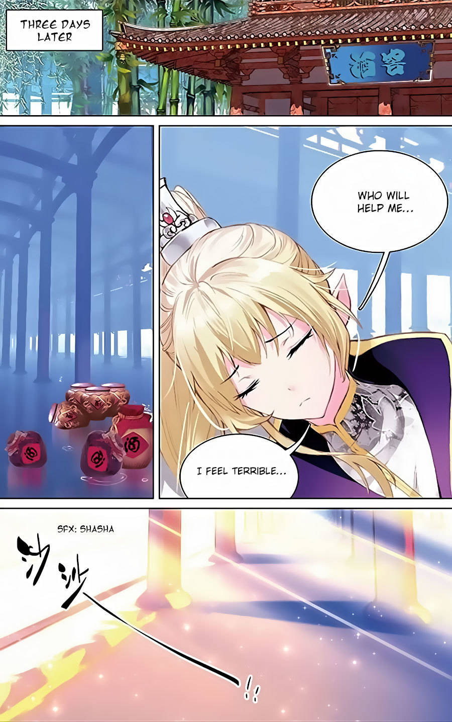 Ten Miles of Peach Blossoms Chapter 12 page 7 - Chapter 12