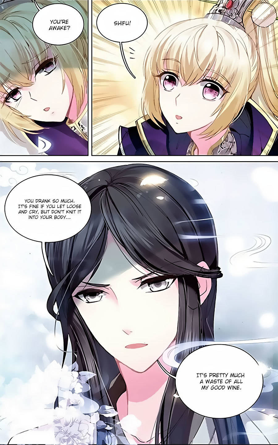 Ten Miles of Peach Blossoms Chapter 12 page 9 - Chapter 12