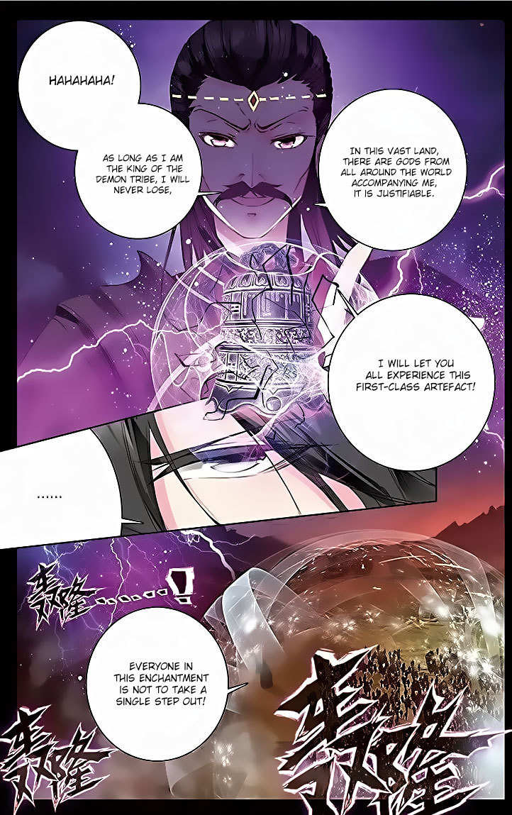 Ten Miles of Peach Blossoms Chapter 13 page 15 - Chapter 13