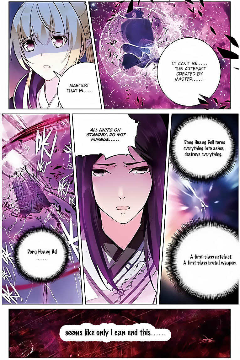 Ten Miles of Peach Blossoms Chapter 13 page 16 - Chapter 13