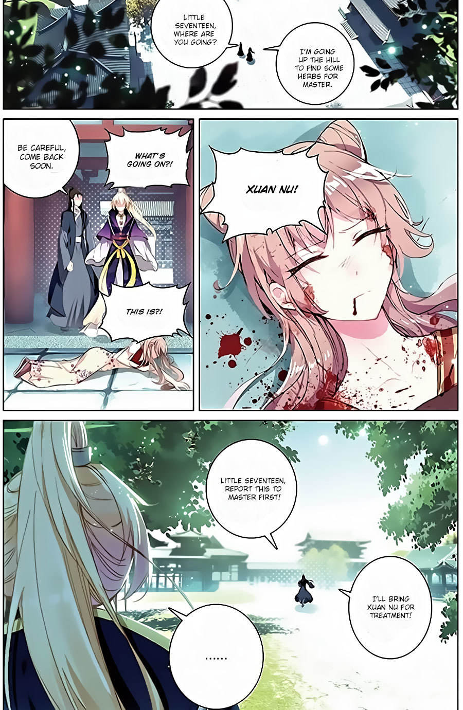 Ten Miles of Peach Blossoms Chapter 13 page 2 - Chapter 13