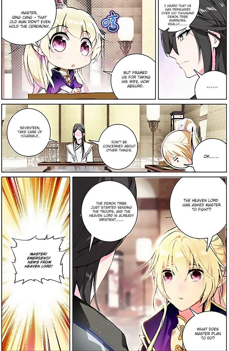 Ten Miles of Peach Blossoms Chapter 13 page 4 - Chapter 13