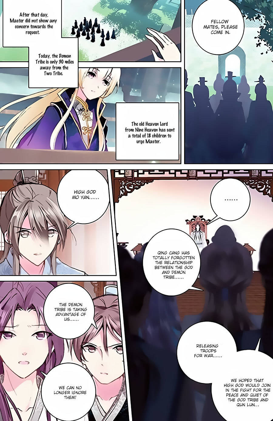Ten Miles of Peach Blossoms Chapter 13 page 5 - Chapter 13