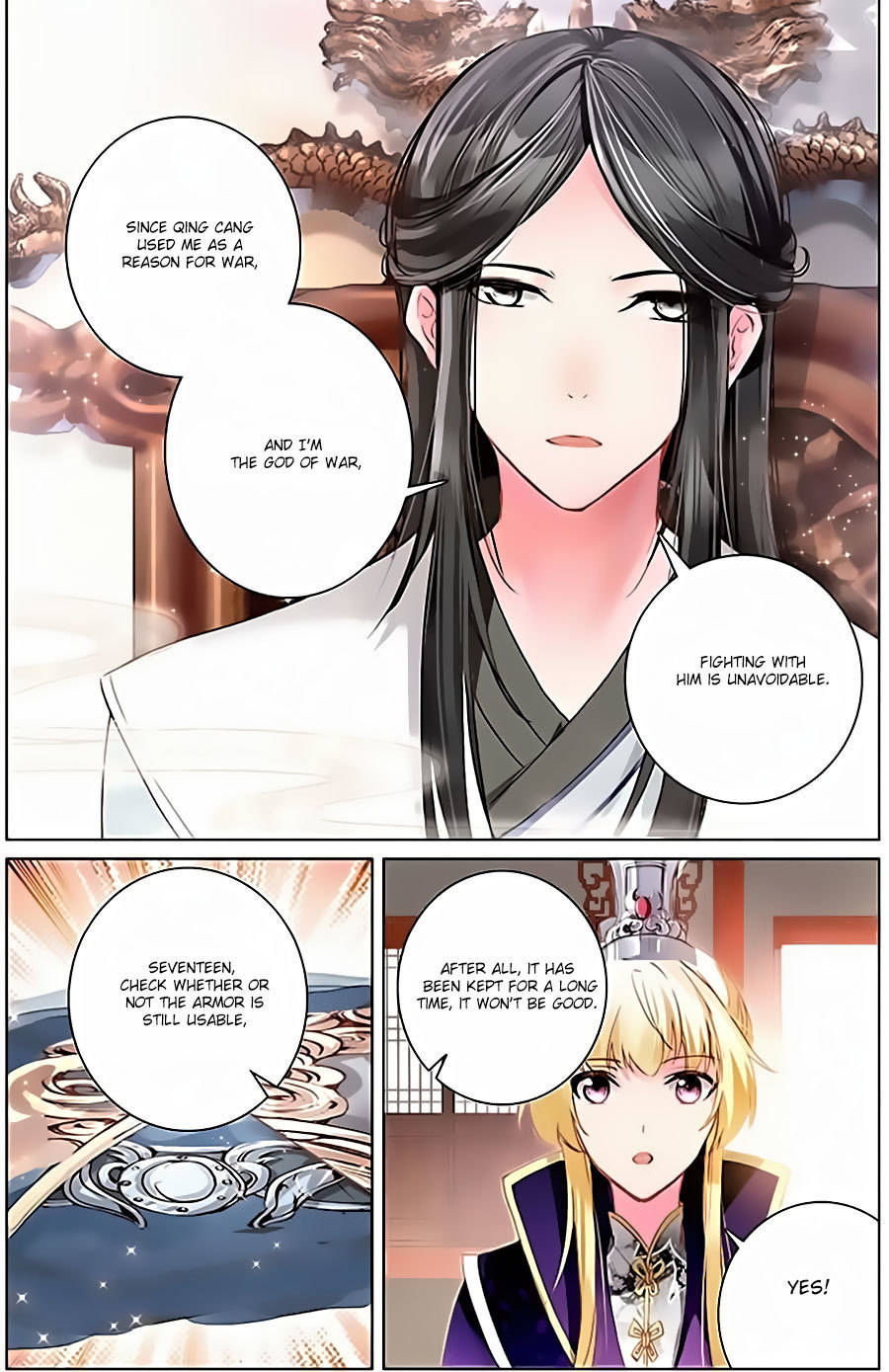 Ten Miles of Peach Blossoms Chapter 13 page 6 - Chapter 13