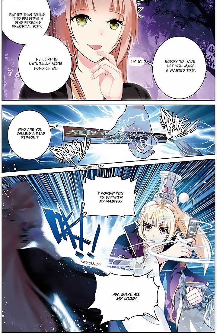 Ten Miles of Peach Blossoms Chapter 15 page 16 - Chapter 15