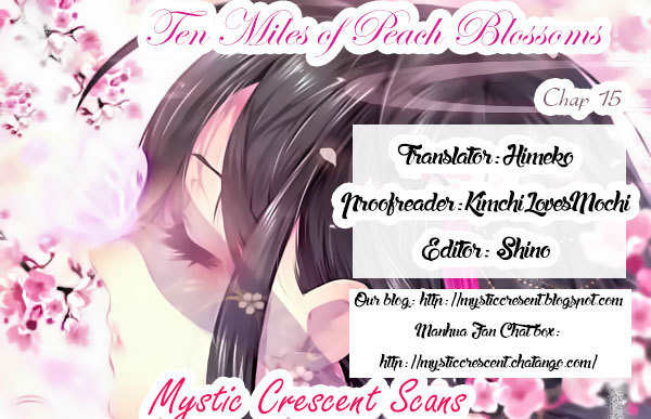 Ten Miles of Peach Blossoms Chapter 15 page 25 - Chapter 15
