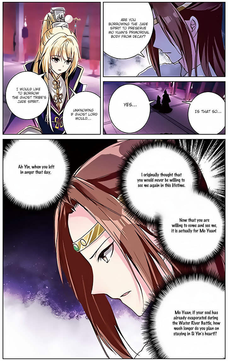Ten Miles of Peach Blossoms Chapter 15 page 8 - Chapter 15