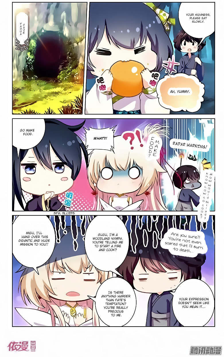 Ten Miles of Peach Blossoms Chapter 17 page 12 - Chapter 17