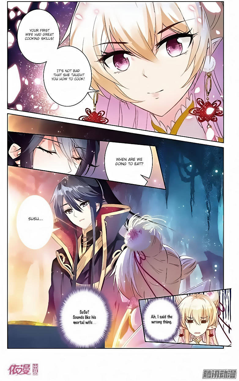 Ten Miles of Peach Blossoms Chapter 17 page 16 - Chapter 17