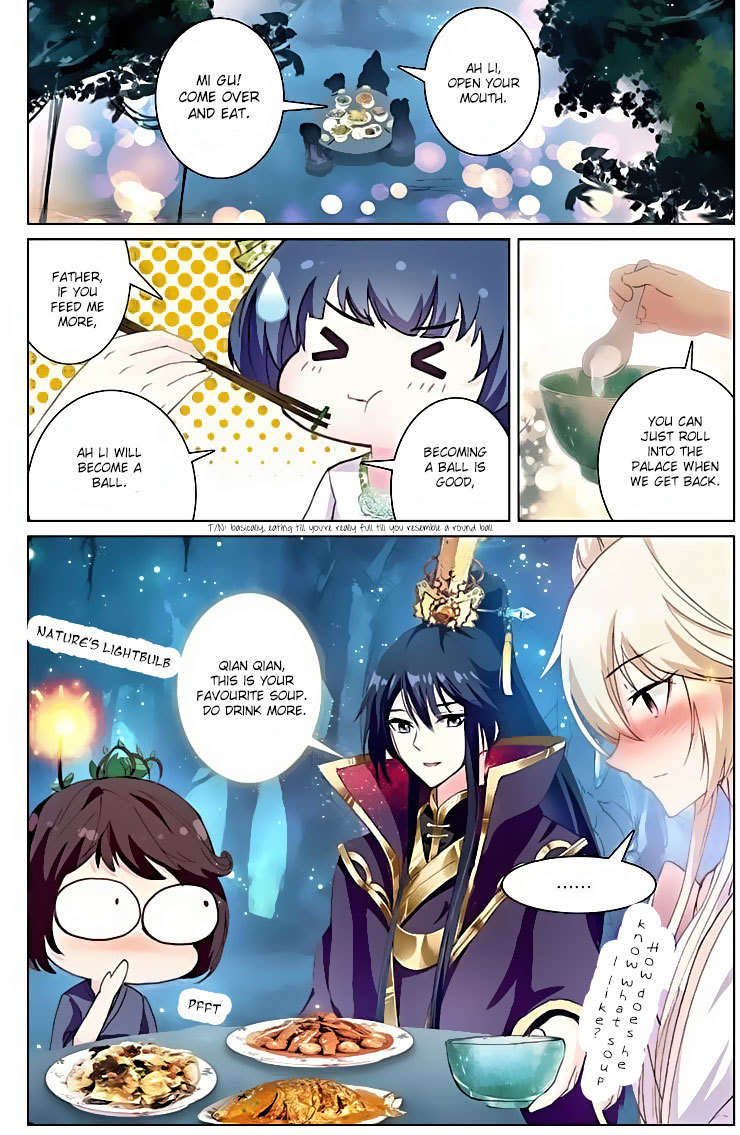 Ten Miles of Peach Blossoms Chapter 17 page 19 - Chapter 17