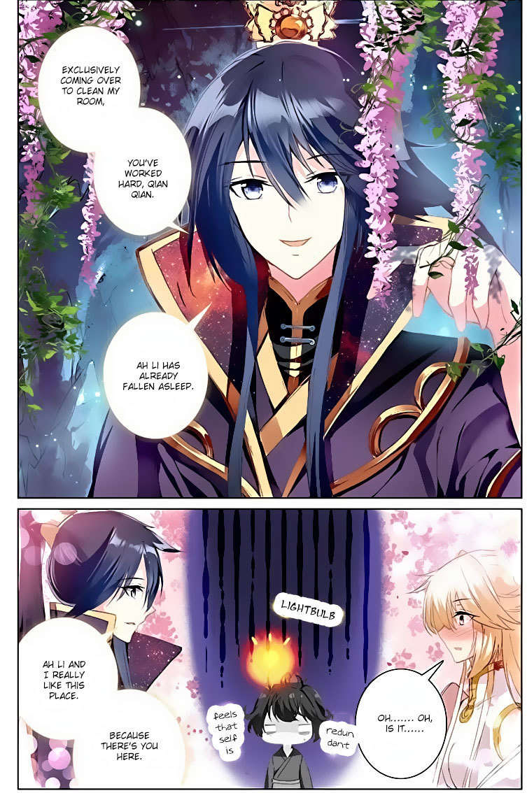 Ten Miles of Peach Blossoms Chapter 17 page 21 - Chapter 17
