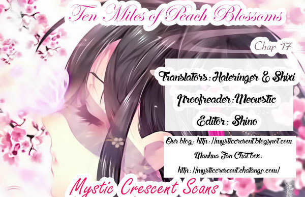 Ten Miles of Peach Blossoms Chapter 17 page 25 - Chapter 17