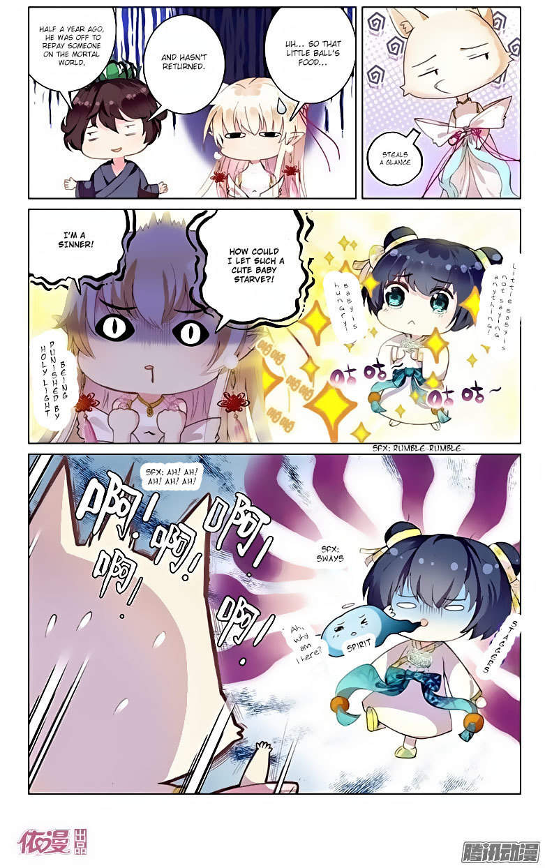 Ten Miles of Peach Blossoms Chapter 17 page 5 - Chapter 17