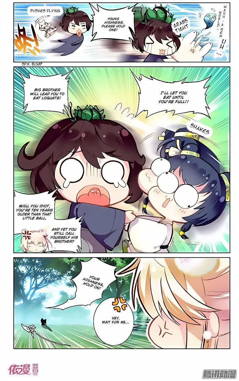 Ten Miles of Peach Blossoms Chapter 17 page 6 - Chapter 17