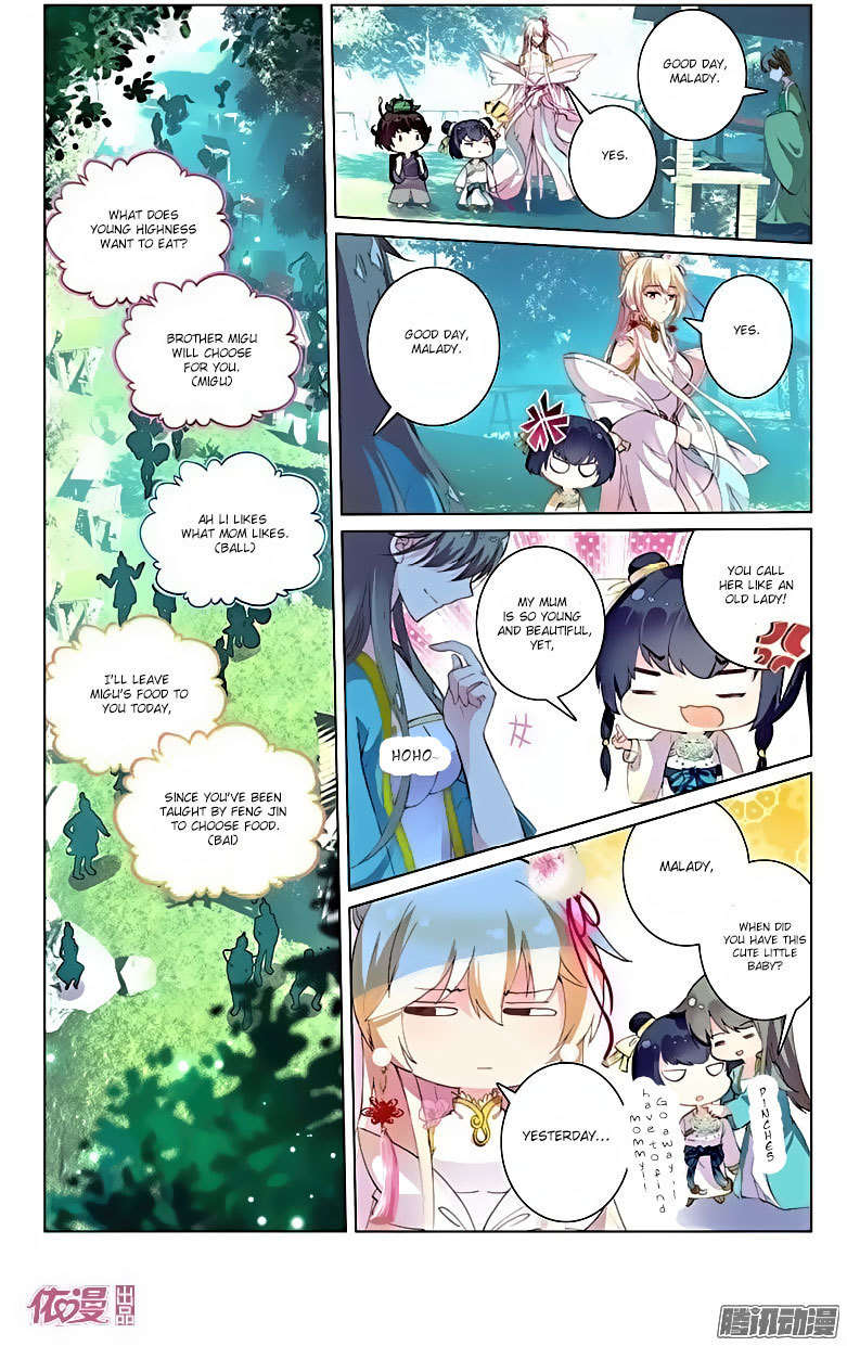 Ten Miles of Peach Blossoms Chapter 17 page 7 - Chapter 17