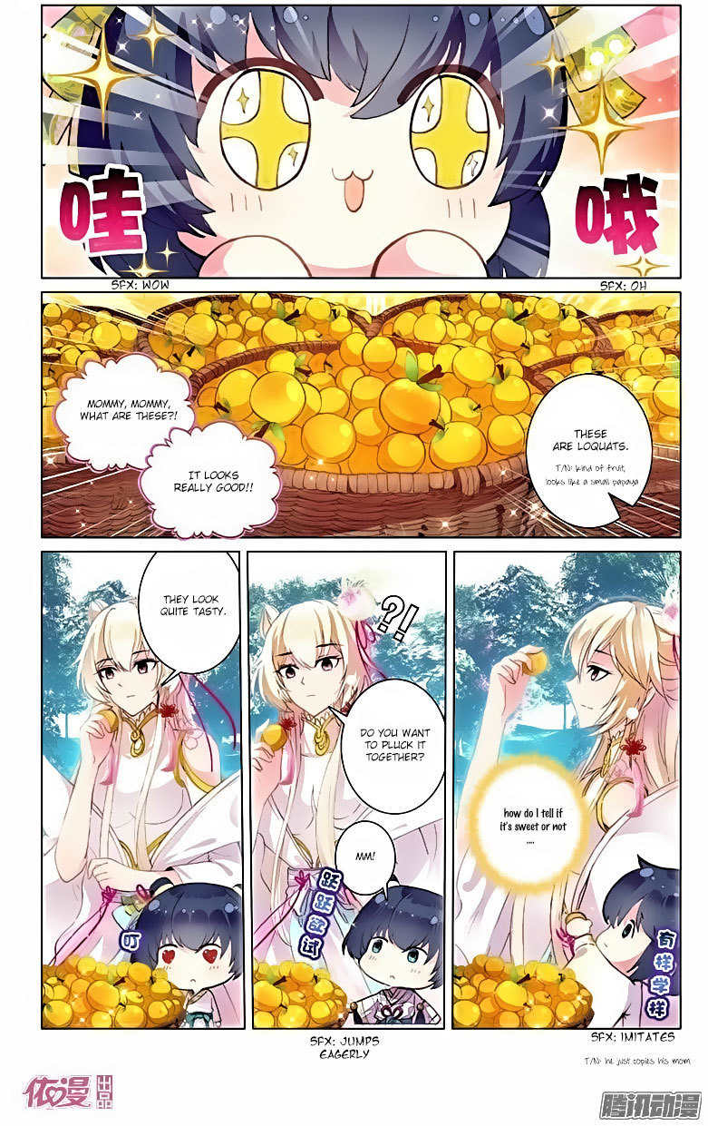 Ten Miles of Peach Blossoms Chapter 17 page 8 - Chapter 17