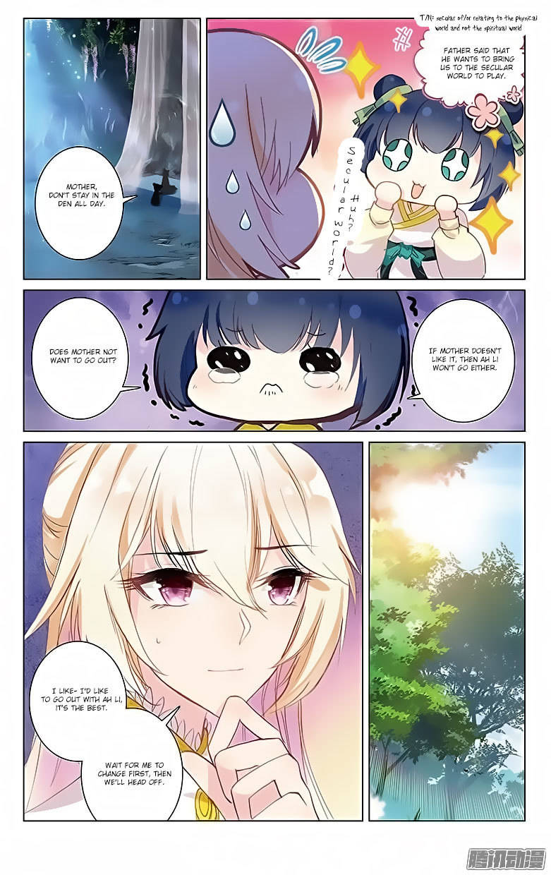 Ten Miles of Peach Blossoms Chapter 18 page 11 - Chapter 18