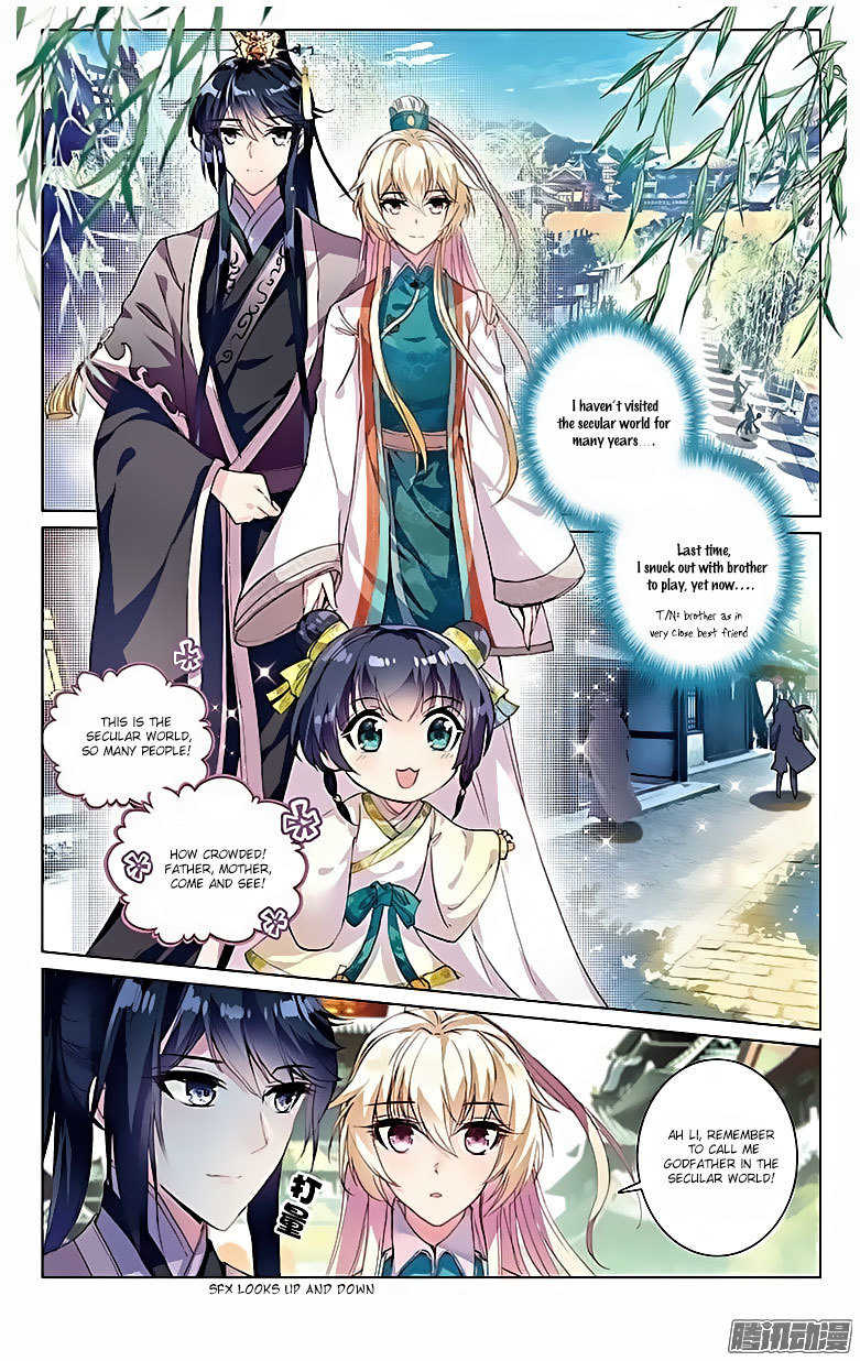 Ten Miles of Peach Blossoms Chapter 18 page 12 - Chapter 18