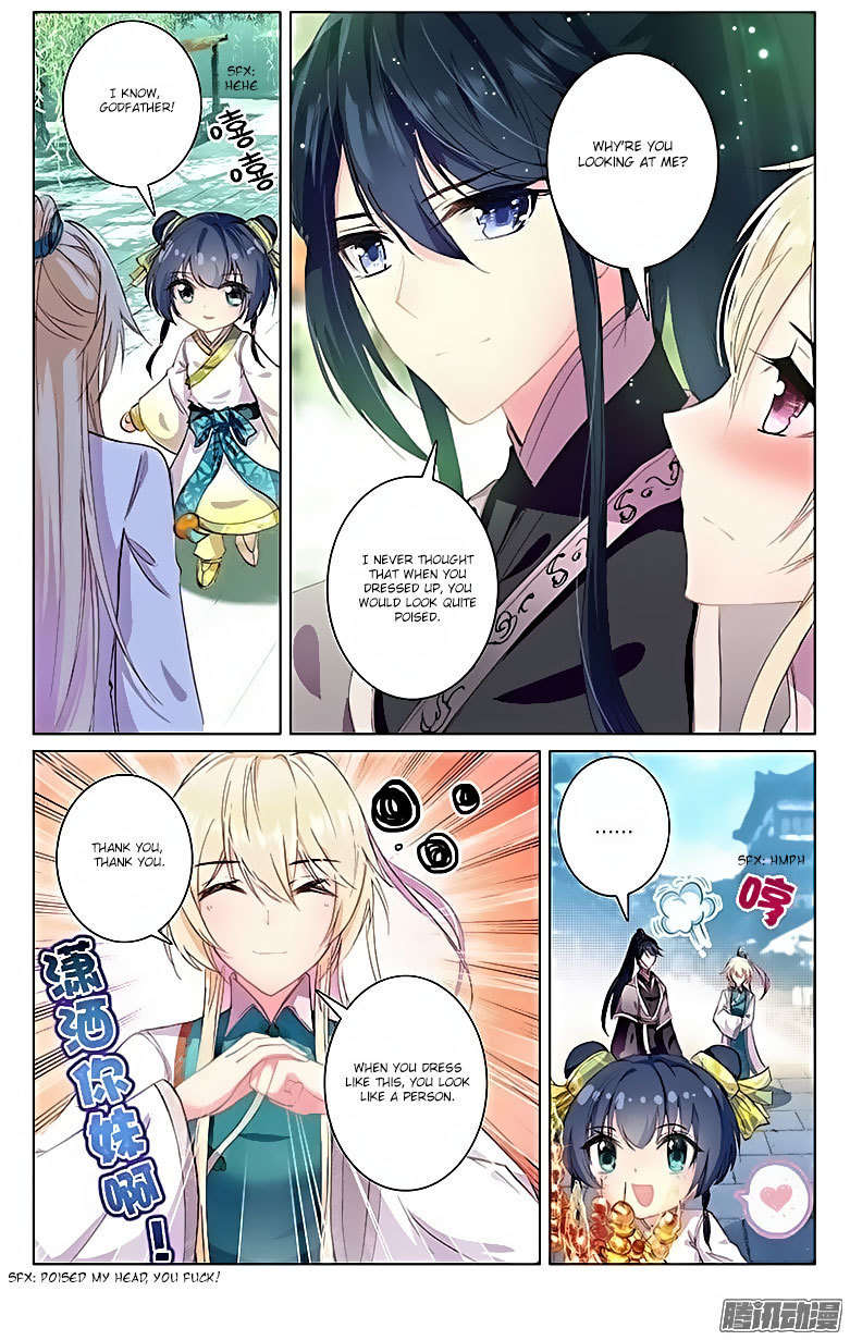 Ten Miles of Peach Blossoms Chapter 18 page 13 - Chapter 18