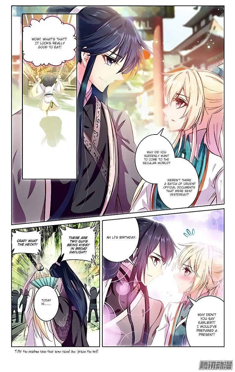 Ten Miles of Peach Blossoms Chapter 18 page 14 - Chapter 18
