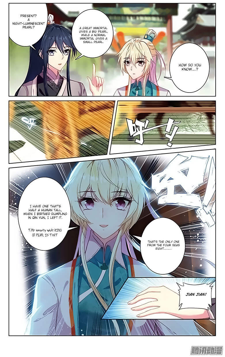 Ten Miles of Peach Blossoms Chapter 18 page 15 - Chapter 18