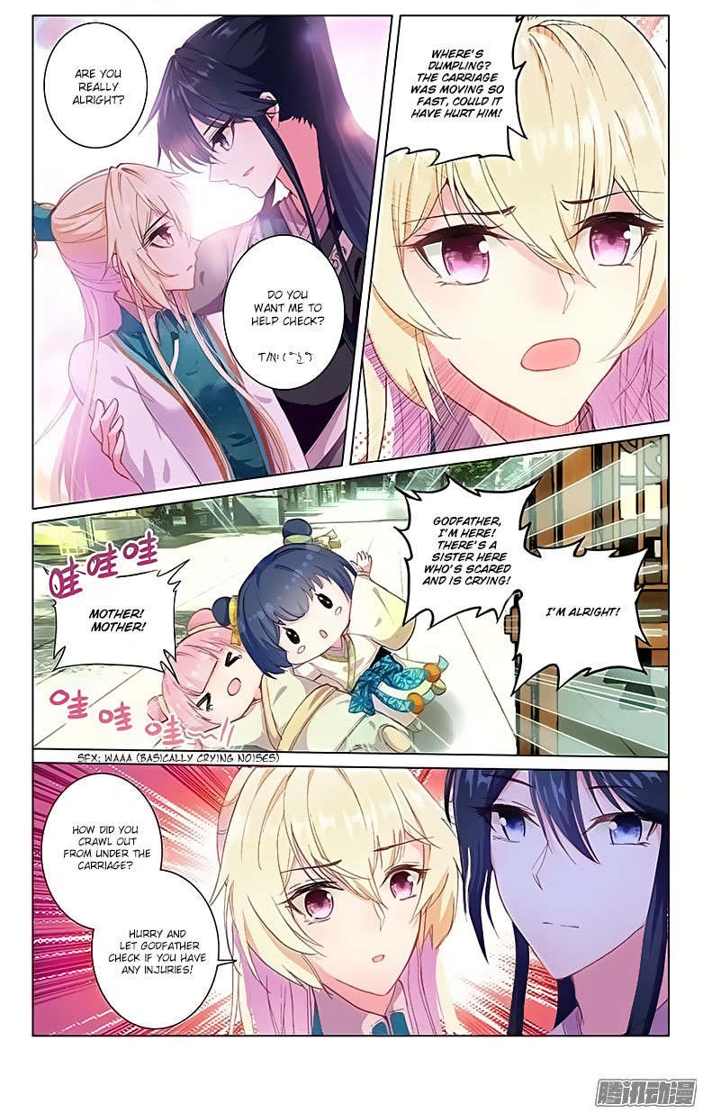 Ten Miles of Peach Blossoms Chapter 18 page 18 - Chapter 18
