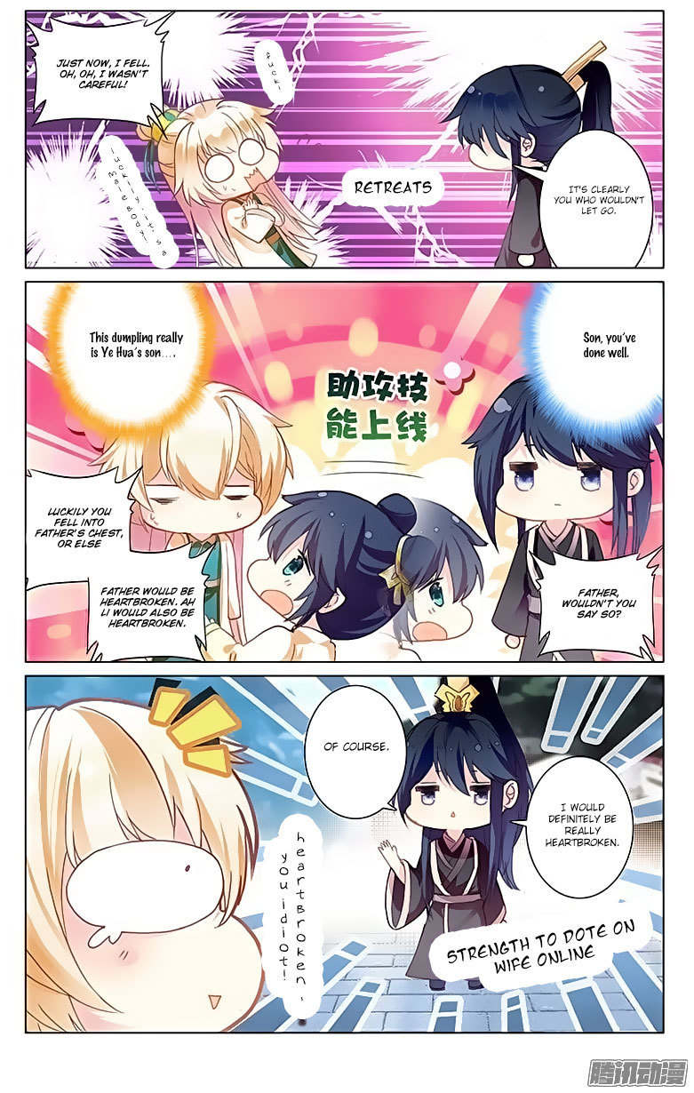 Ten Miles of Peach Blossoms Chapter 18 page 21 - Chapter 18