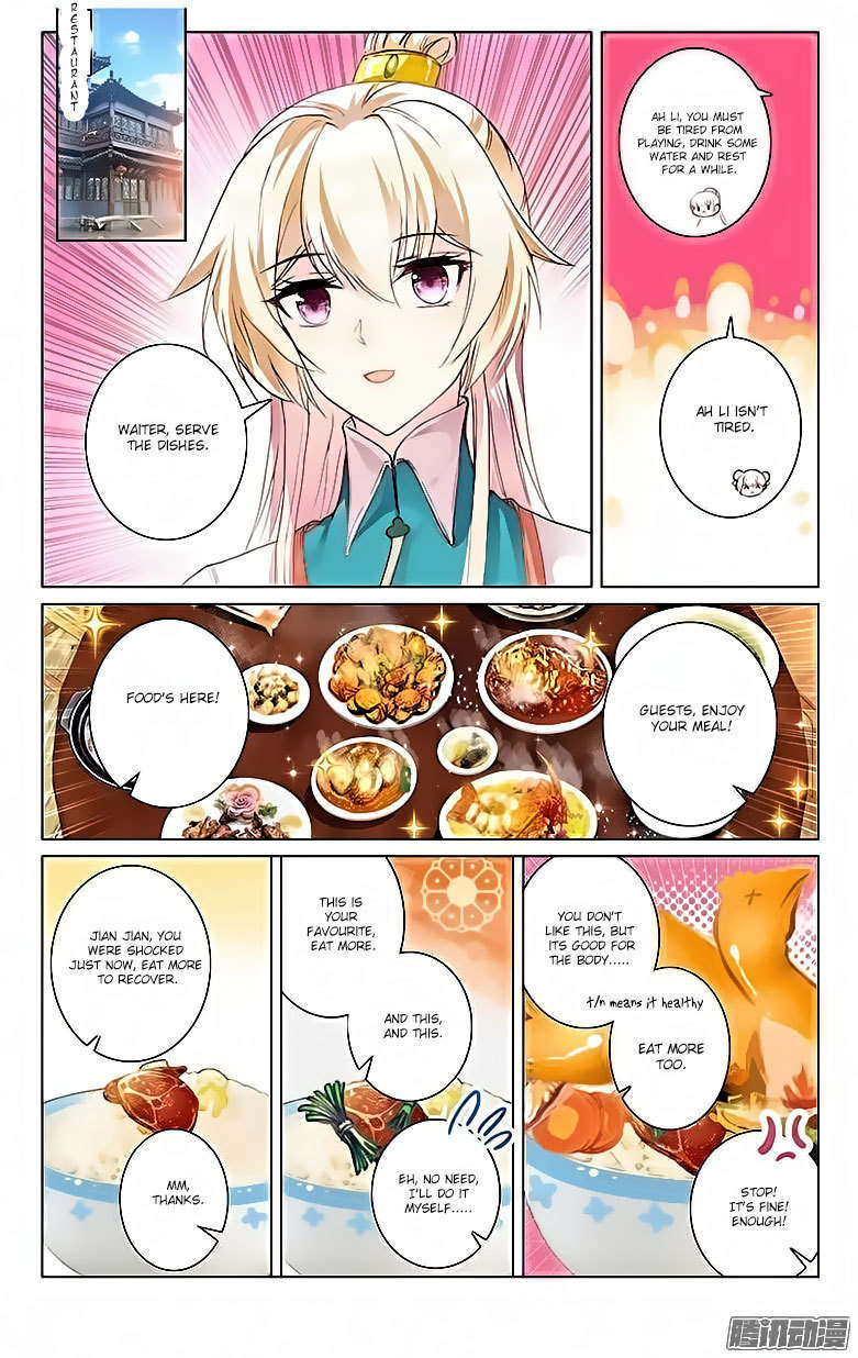 Ten Miles of Peach Blossoms Chapter 18 page 22 - Chapter 18