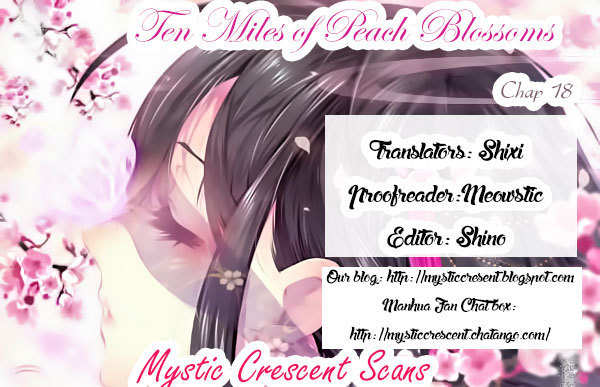 Ten Miles of Peach Blossoms Chapter 18 page 25 - Chapter 18